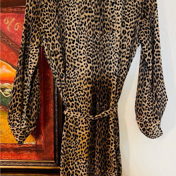 MK Leopard Dress - Picture 5 of 11